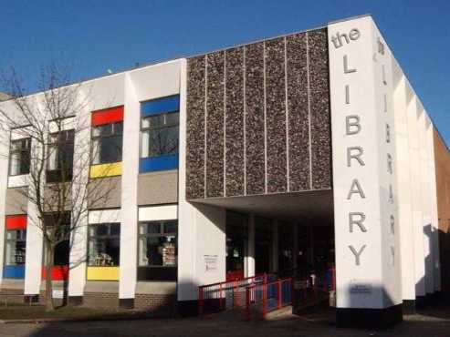 Lowestoft Library  Main Image