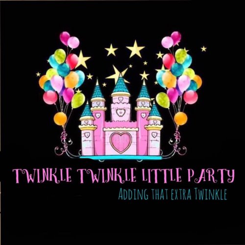 Twinkle Twinkle Little Party Balloon, Party and Character Specialist Logo
