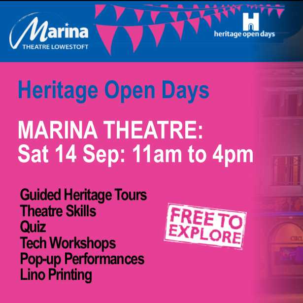Marina Theatre - Heritage Open Day 2019  Image