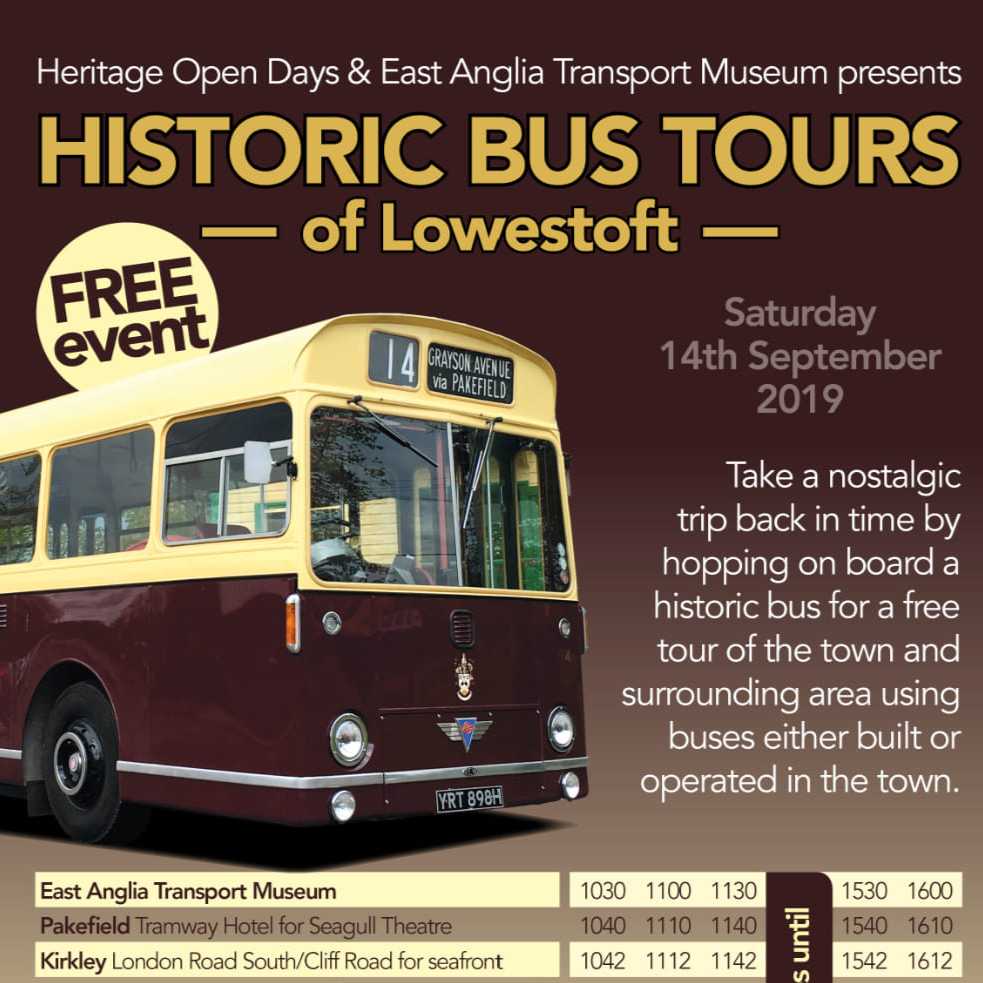 Heritage Open day - Vintage Bus Ride  Image 2