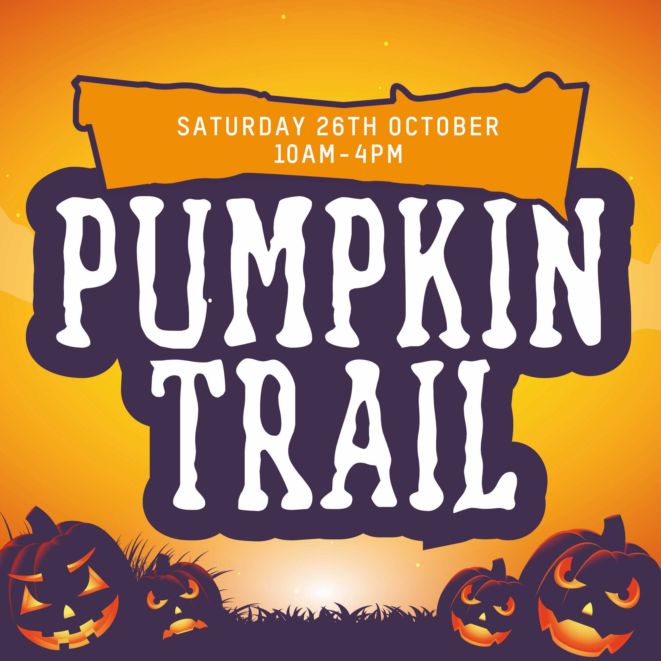  Spooky Saturday Pumpkin Trail  Image
