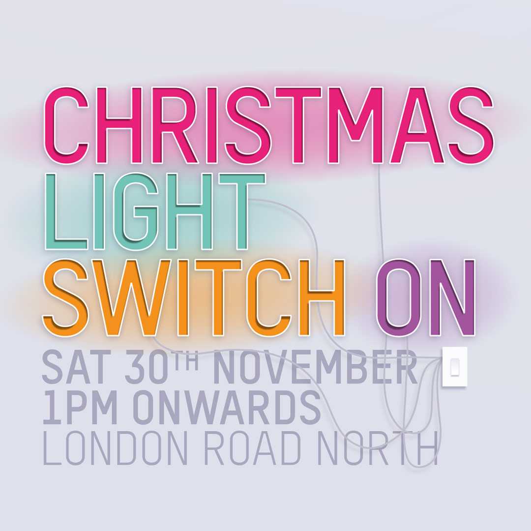 Christmas Light Switch On Image
