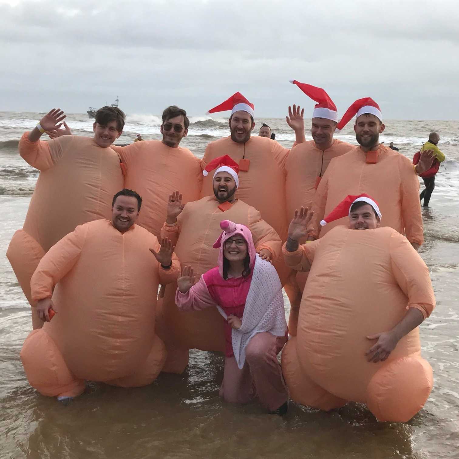 Christmas Day Swim 2019 Image 2