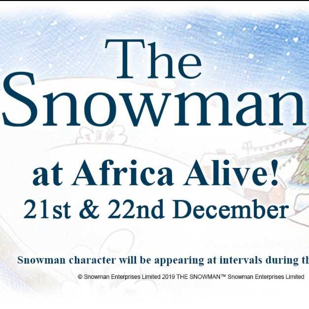 The Snowman at Africa Alive Image