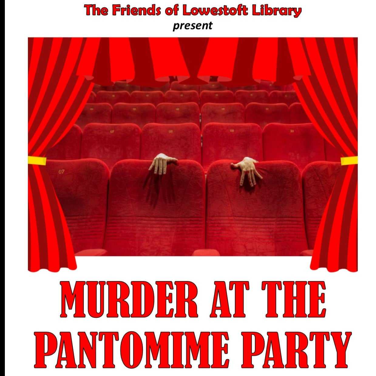 Murder at the pantomime party  Image