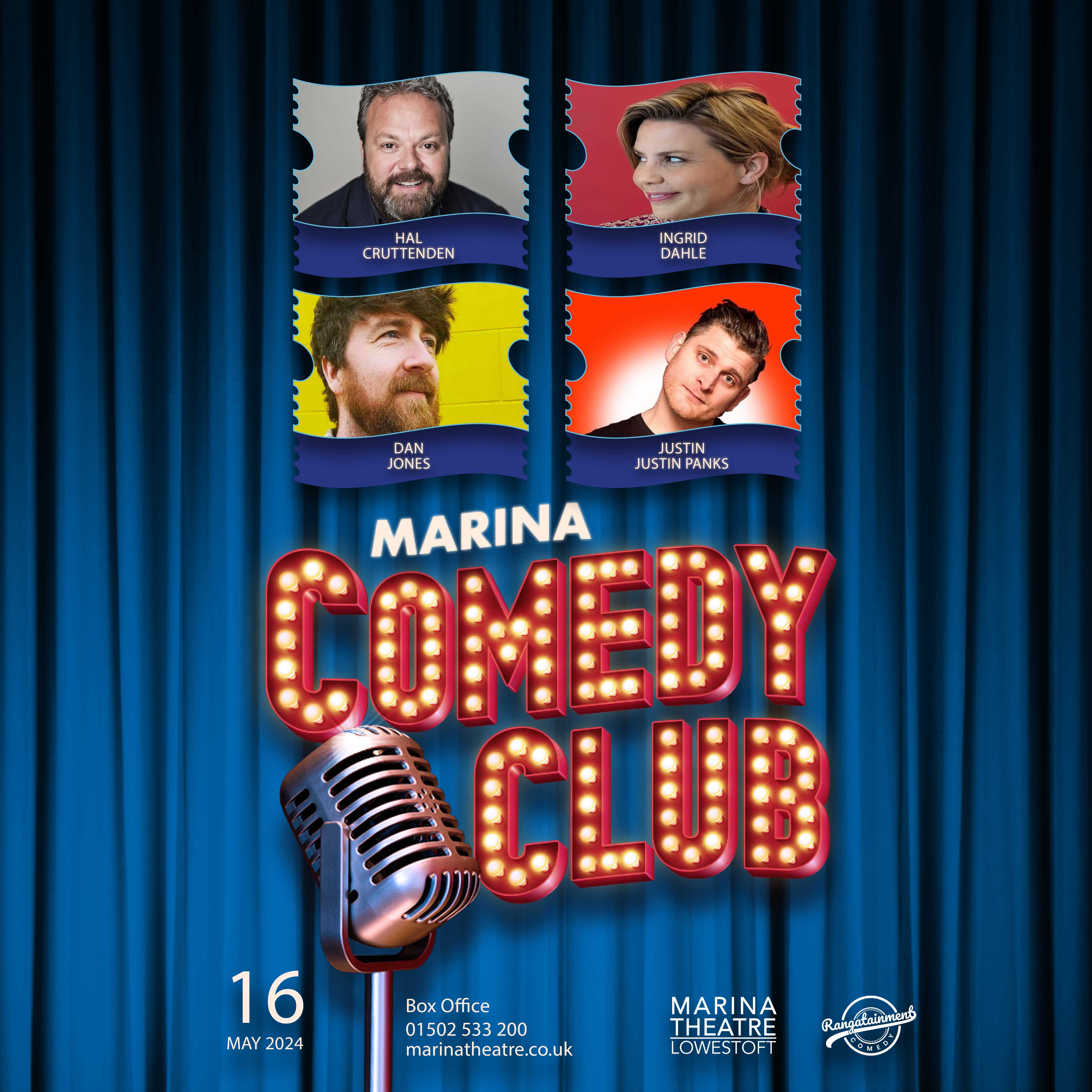 Marina Comedy Club  Image