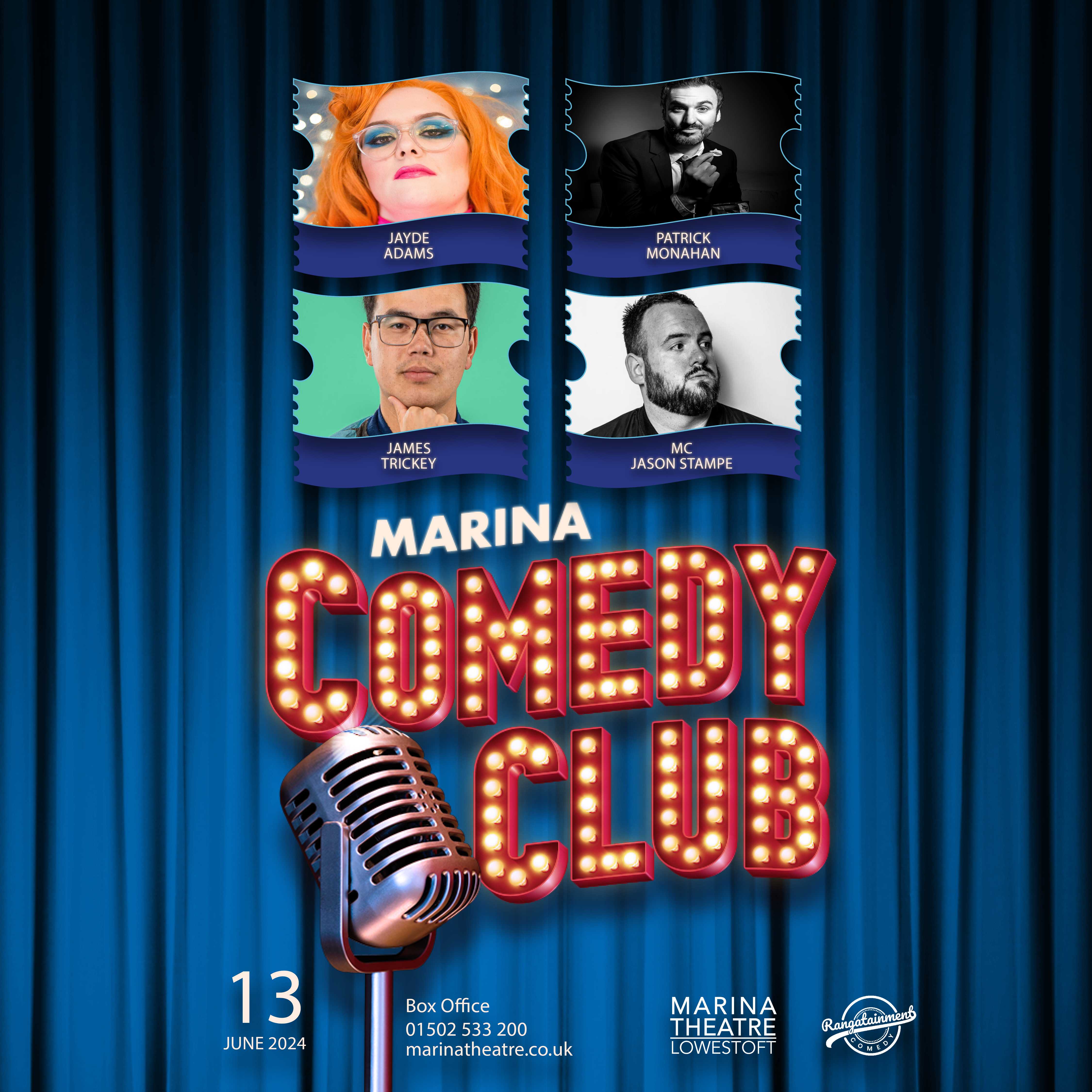 Marina Comedy Club Image