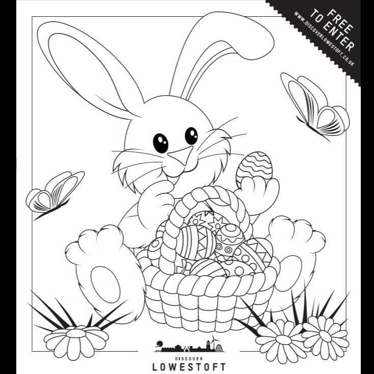 Easter Colouring Competition Image
