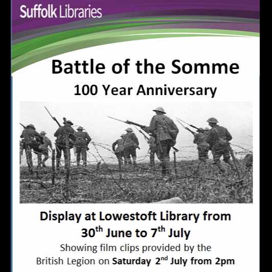 Battle of the Somme Image