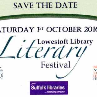 Lowestoft Library Literary Festival Image