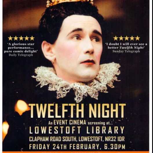 Digital Screening - Twelfth Night Image