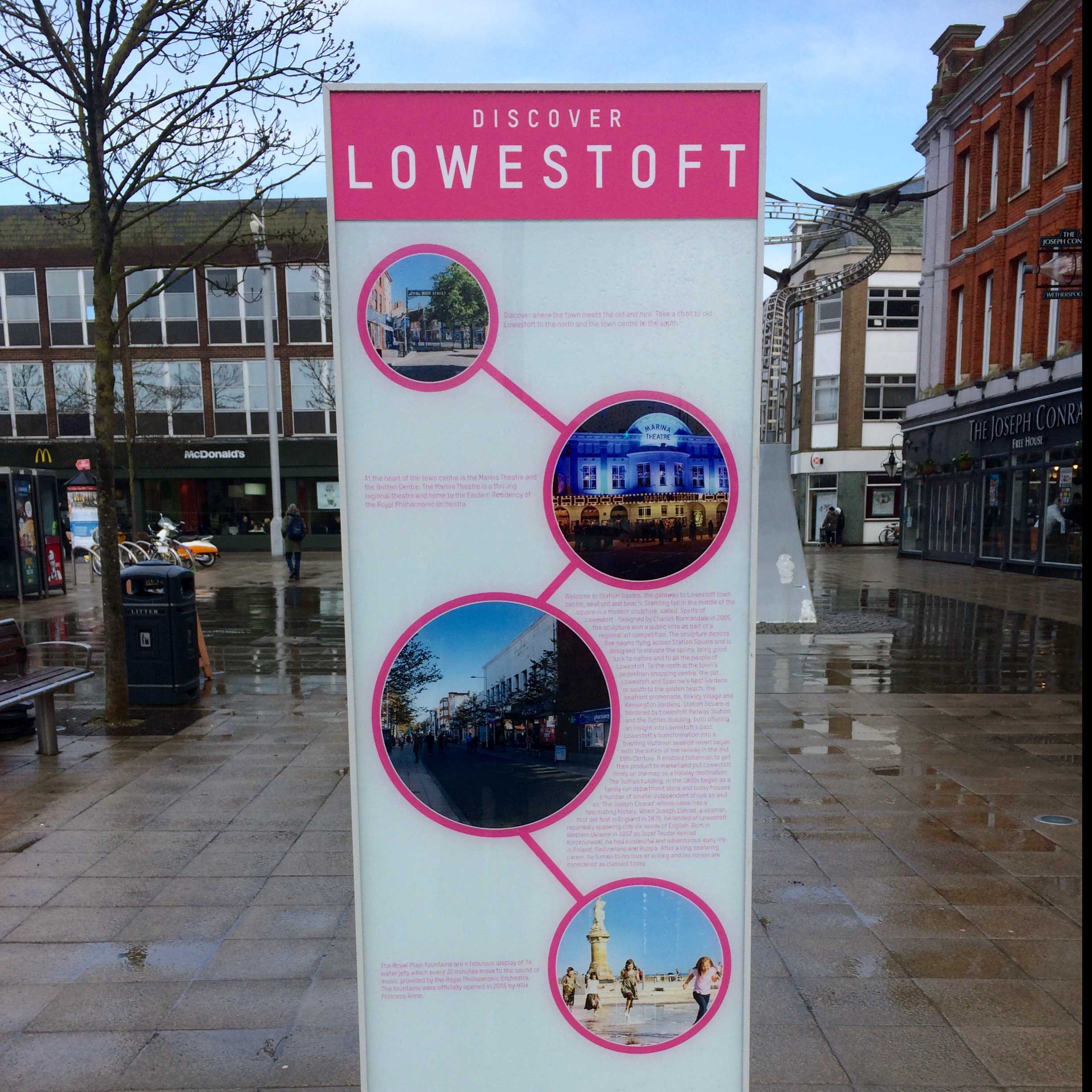 Find your way with Discover Lowestoft Image