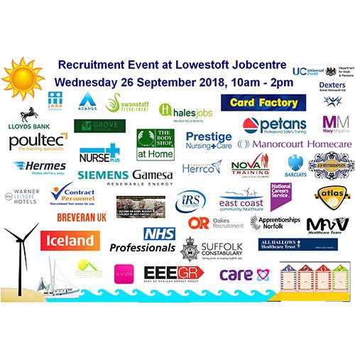 Lowestoft Recruitment Day Image