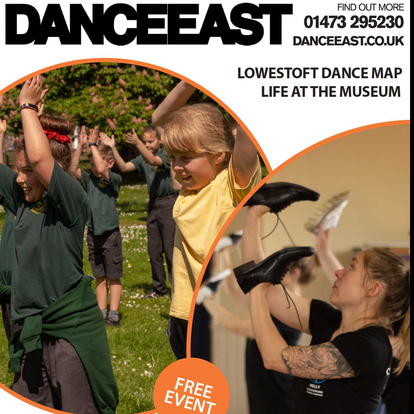Lowestoft DanceMap Image