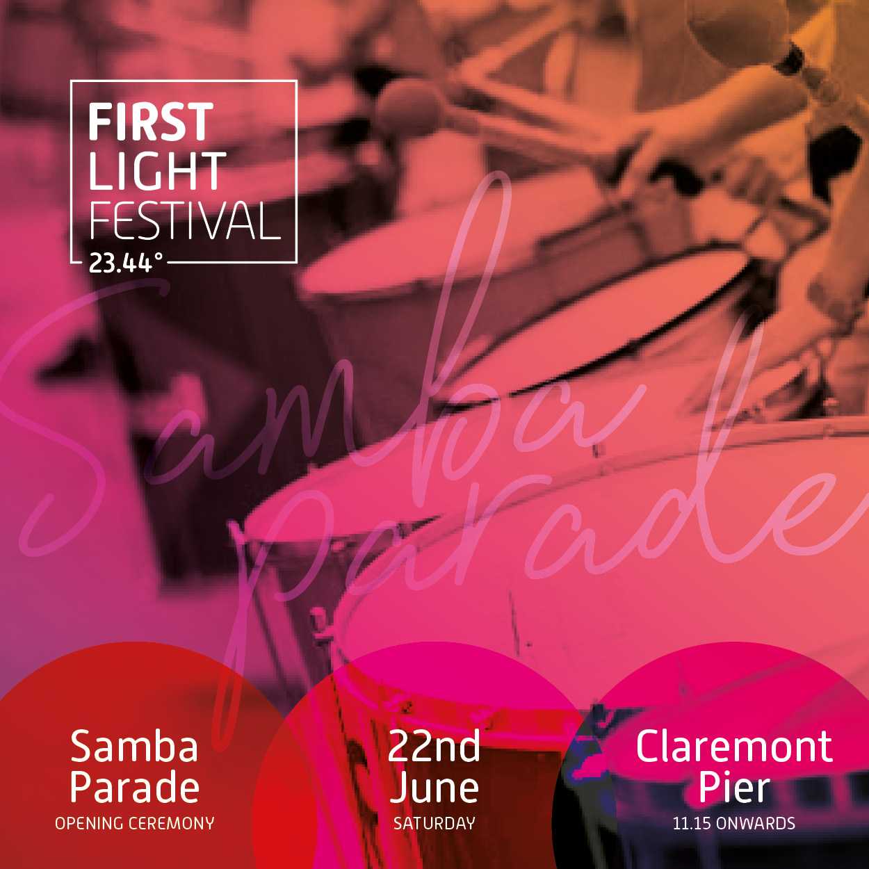 First Light Samba Parade Image