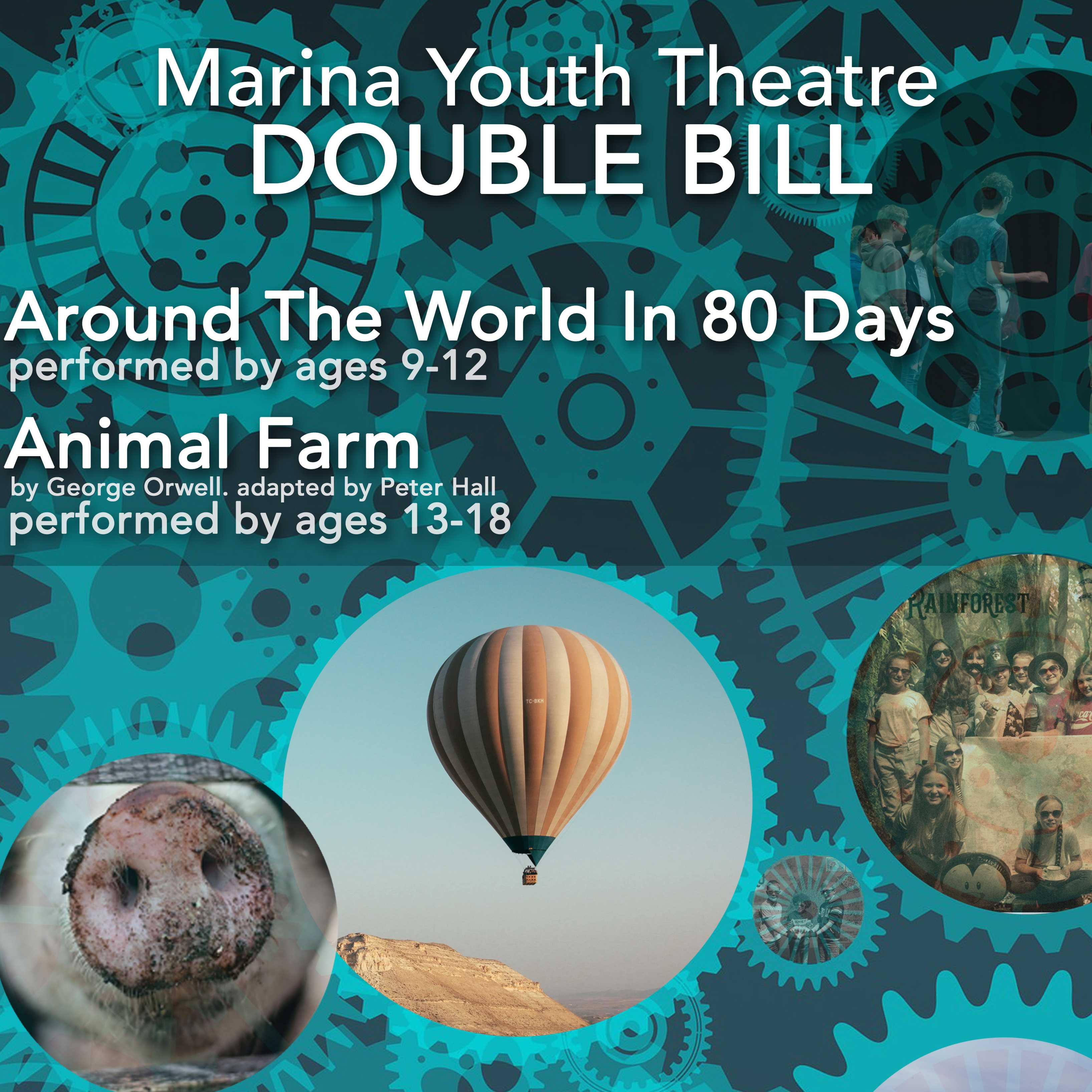 Marina Youth Theatre Double Bill Image