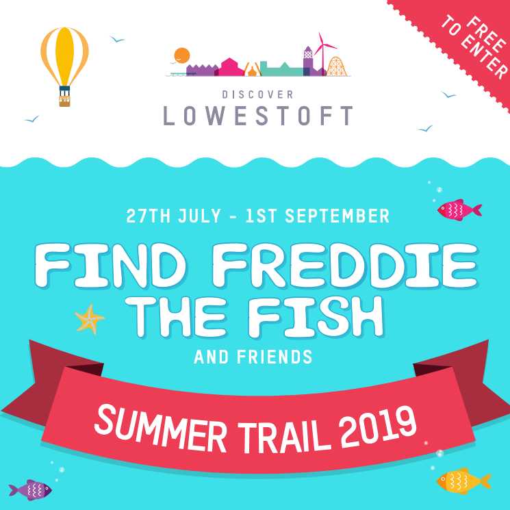 Freddie The Fish And Friends Trail 2019  Image
