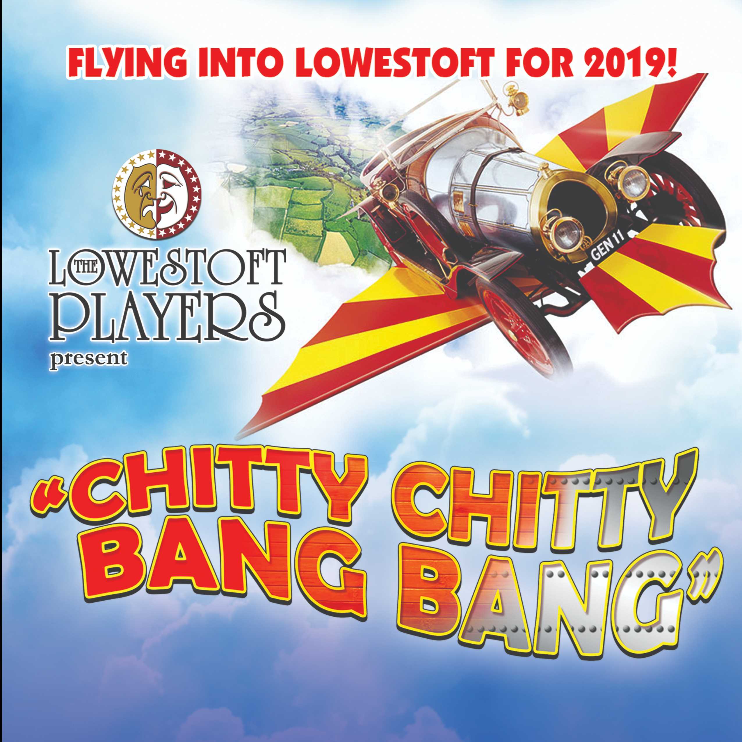 The Lowestoft Players – Chitty Chitty Bang Bang Image