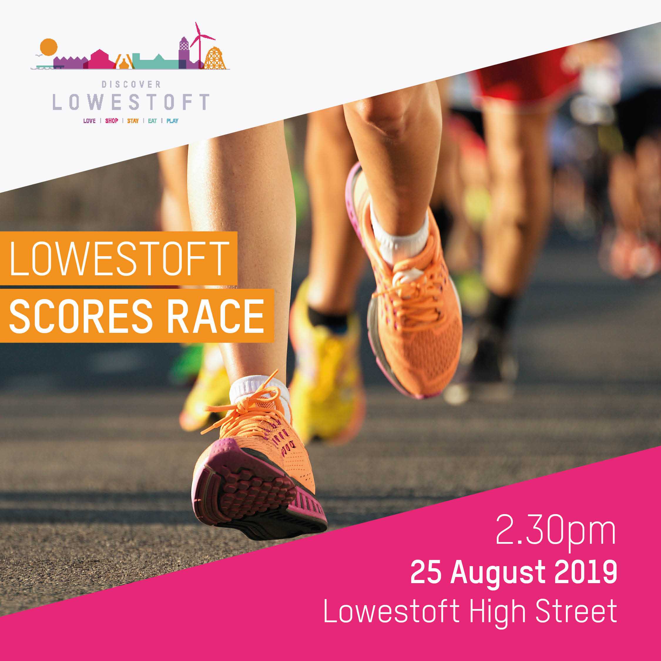 Lowestoft Scores Race 2019 Image
