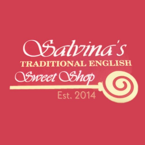 Salvinas Traditional English Sweet Shop logo