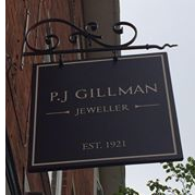 P J Gillman Jeweller Logo