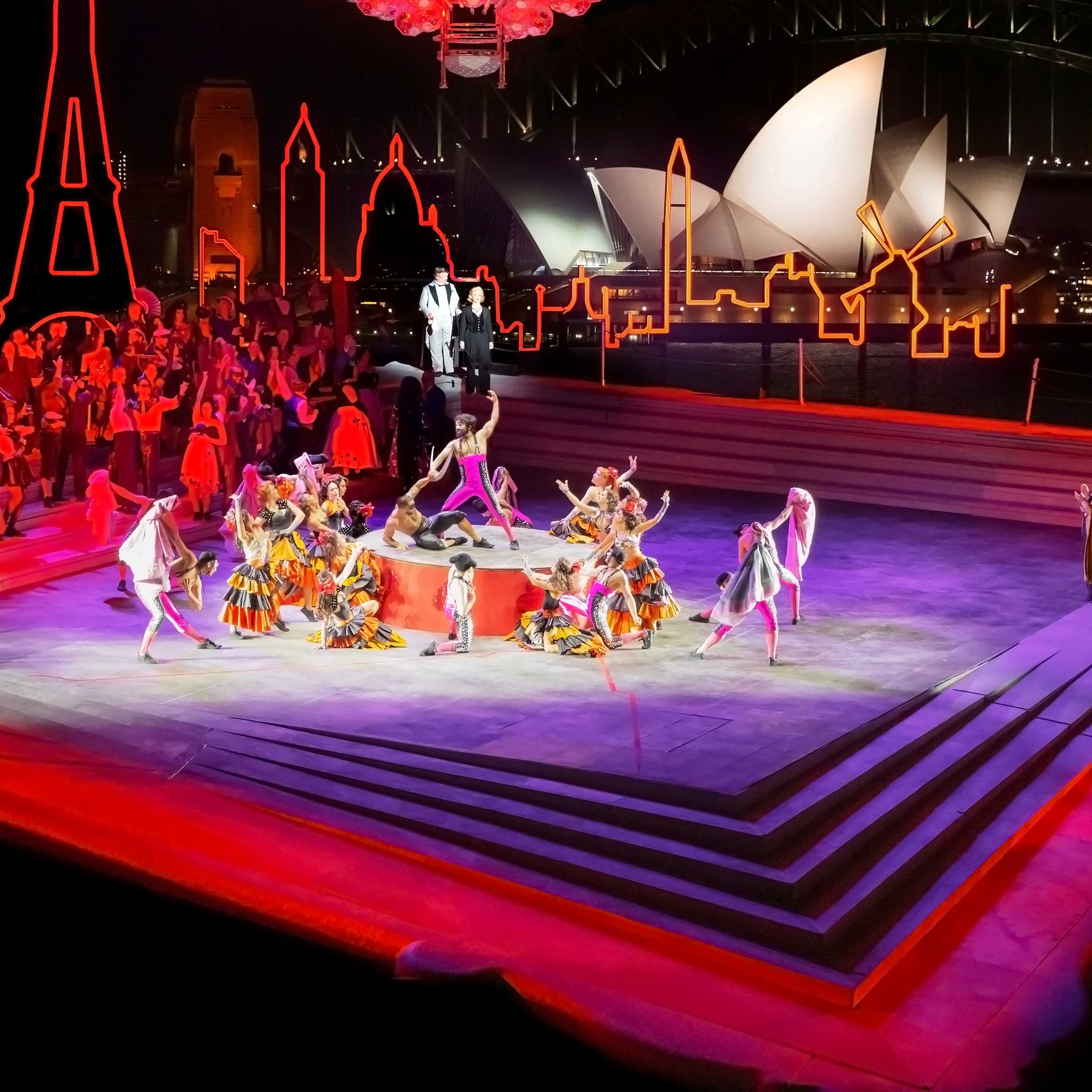 La Traviata in Sydney Harbour Image