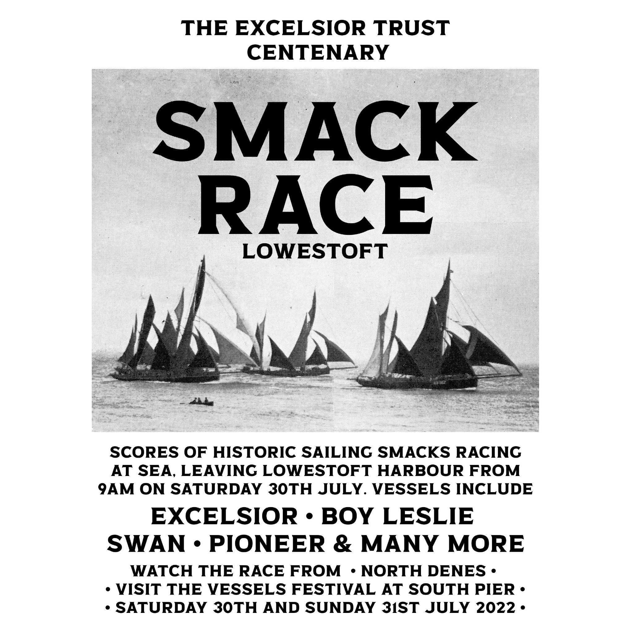 Vessels Festival and Centenary Smack Race Image