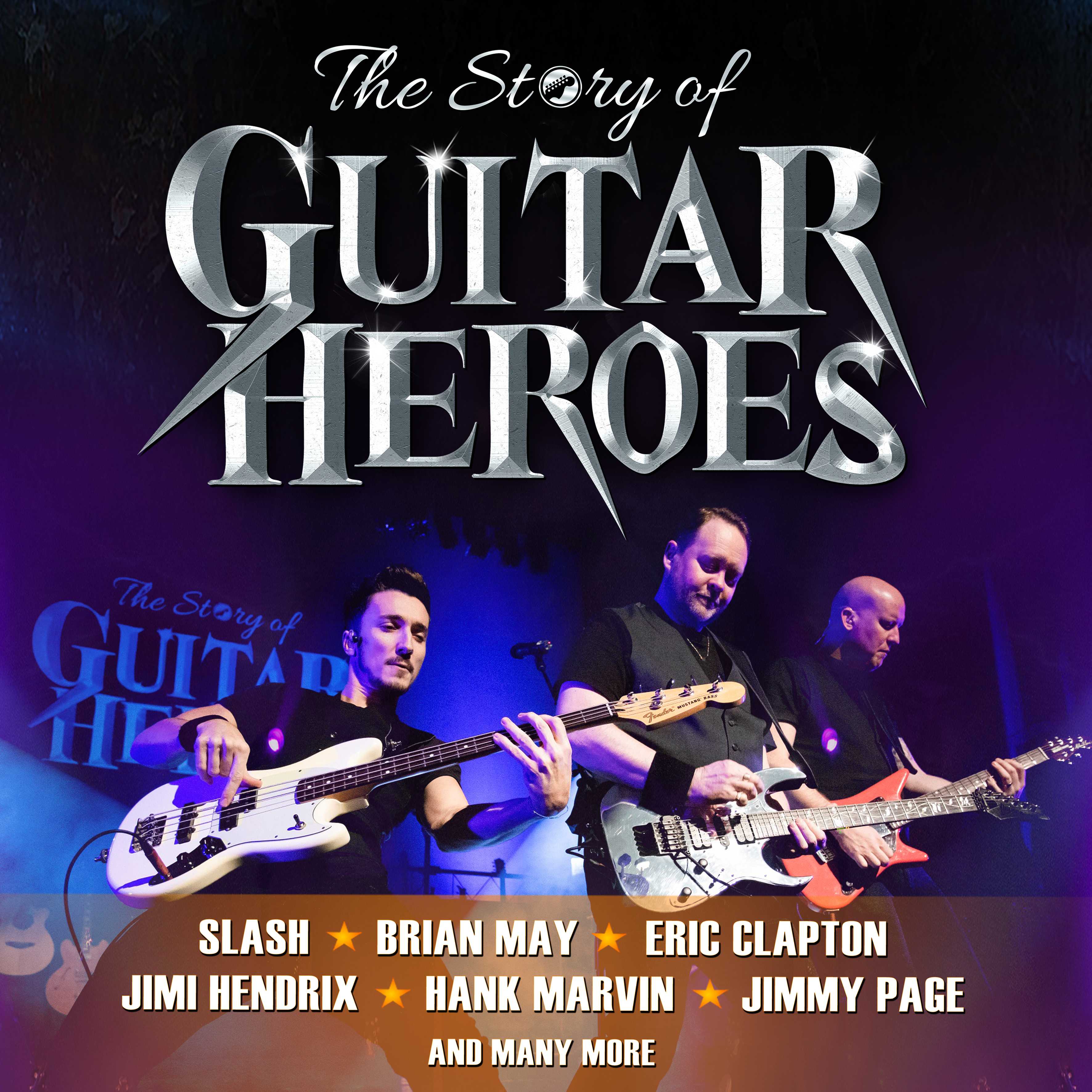 The Story of Guitar Heroes Events Discover Lowestoft