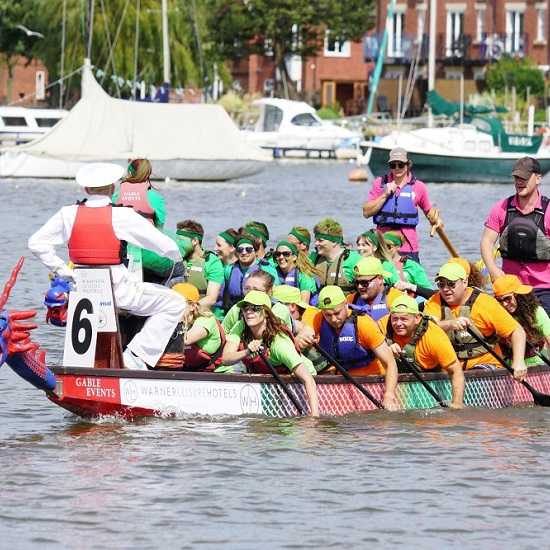 East Anglia Dragon Boat Festival  Image